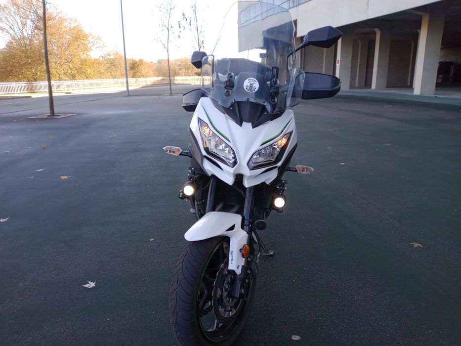 Vendo Kavasaki versys 6.5