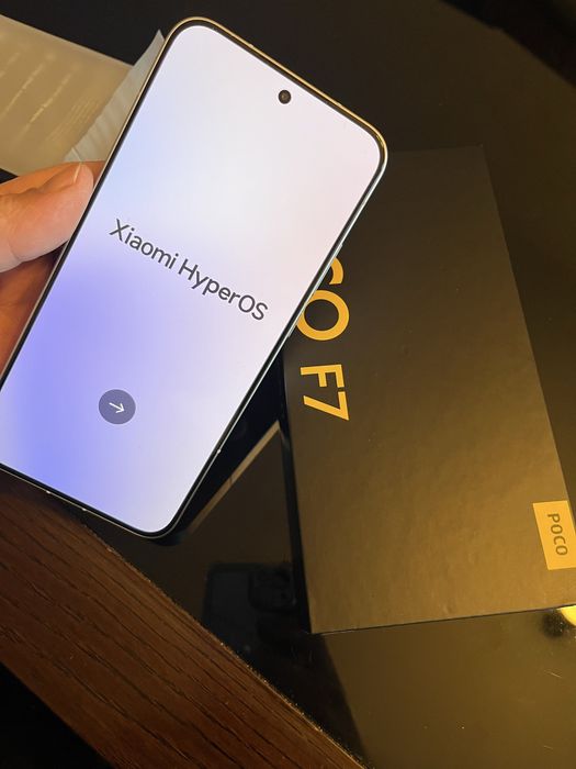 Poco F7 (Marcus Tech) - Apenas 1 dia de uso - Impecável!