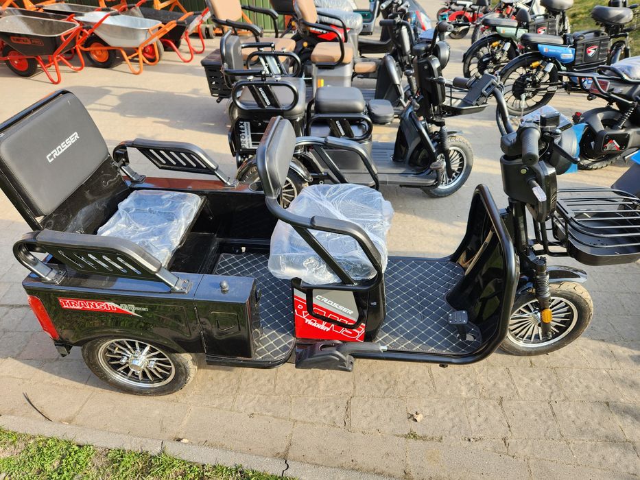 Електотрайк Crosser Transit