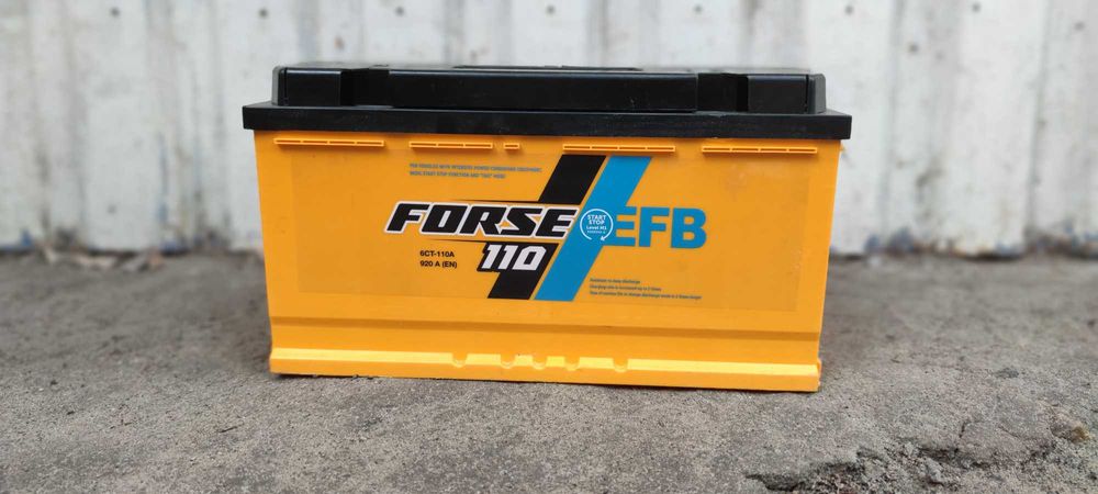 Акумулятори Forse 6СТ-50,60,63,65,74,78,100,110,140,192,225