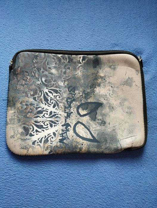 Płaska kosmetyczka (np na tablet) 25x20 cm