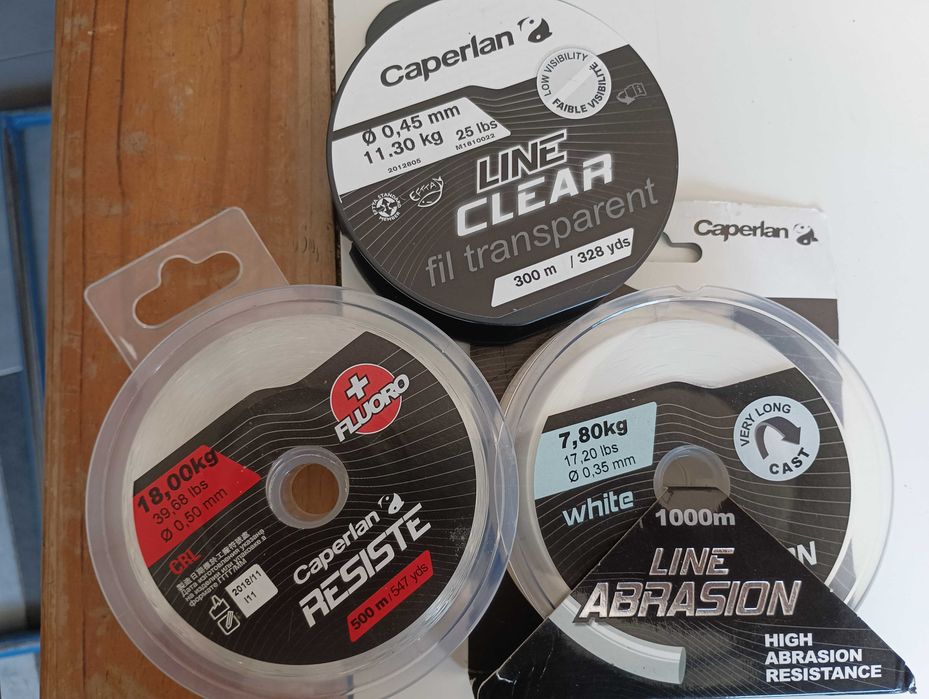Material de pesca, diversos, a preços baixíssimos