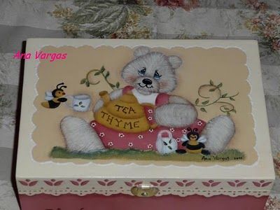 Caixa chá 6 divisões64585637447169120