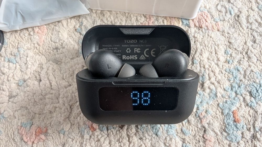 Auscultadores Bluetooth TOZO NC3