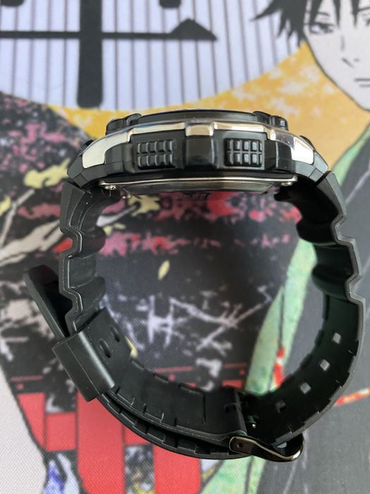 Годинник Casio AE-2100W illuminator world time