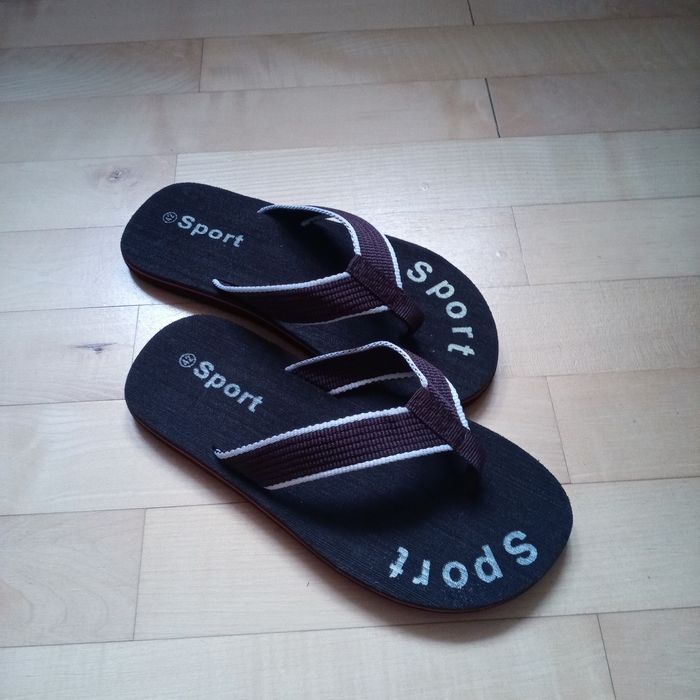 Klapki meskie roz 42