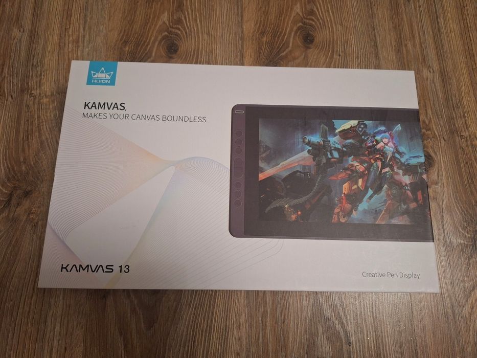Tablet graficzny huion kamvas 13