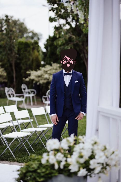 Garnitur ślub, studniówka ,nowy Giacomo Conti