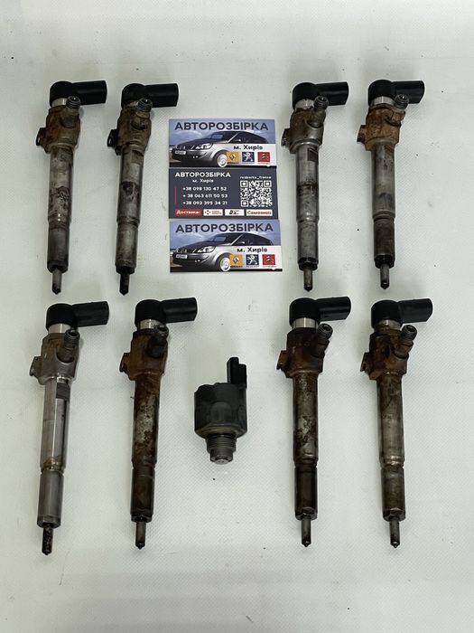 Форсунки siemens 1.5 continental renault nissan форунка рено нісан