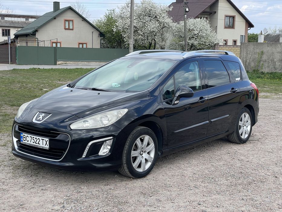 Peugeot (Пежо) 308sw 1.6 дизель 2011