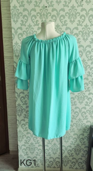 Sukienka oversize made in italy