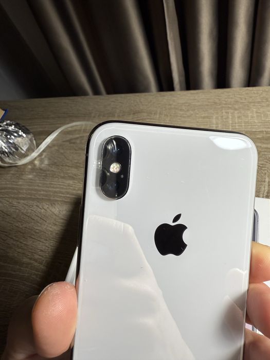 iPhone X, 256gb white / білий/ белый