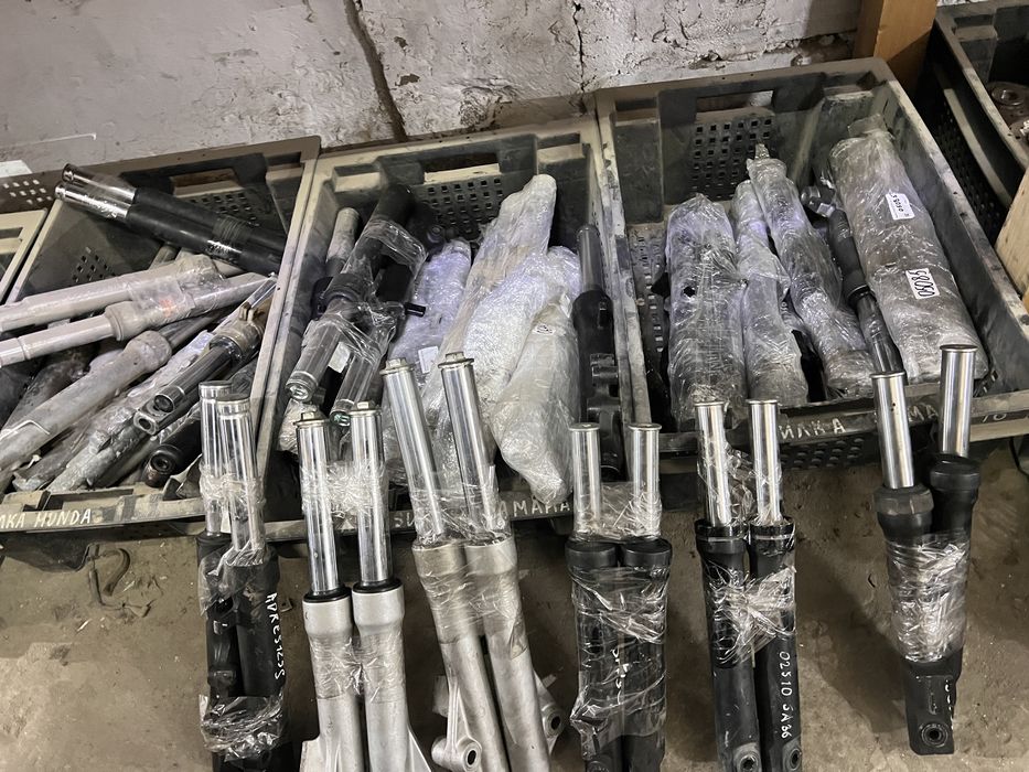 Вилка перья Ямаха Са 36/39 Gear