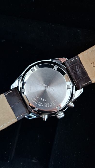 Zegarek Seiko Chronograf model SSB 385