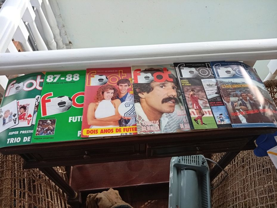 Revistas de futebol colecção antiga