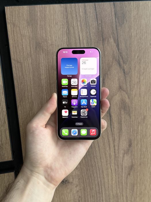 Apple iPhone 15 Pro 256gb eSim White Titanium