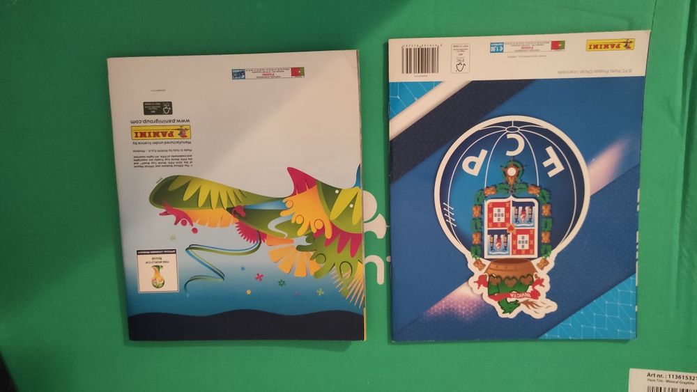 New Blank Panini Albums423755607809740801
