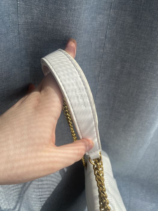Saint Laurent torebka ysl skóra naturalna