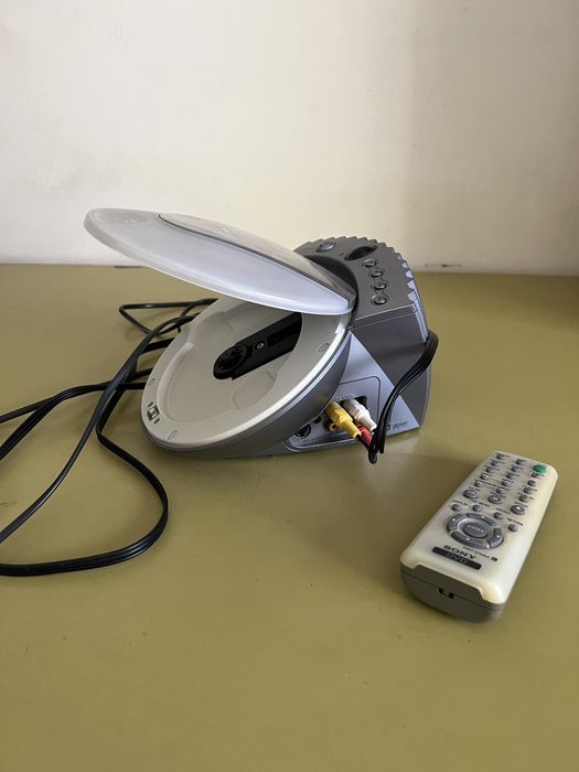 Leitor de DVD Sony