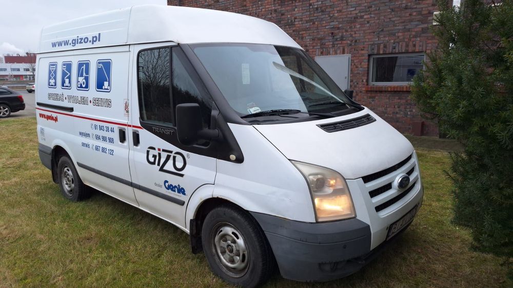 Ford Transit NIezawodny Oszczędny