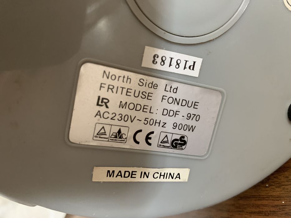 Fritadeira Fondue 1.6Lt - NOVA