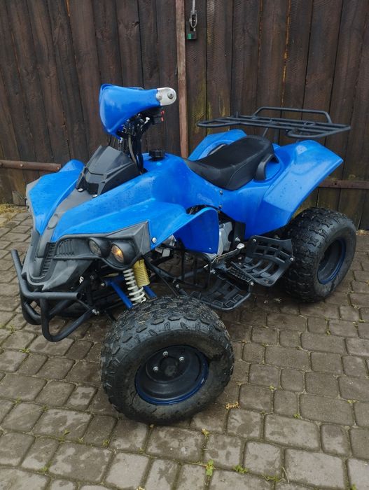 Quad 125ccm Varia Bombardier koła 8 cali