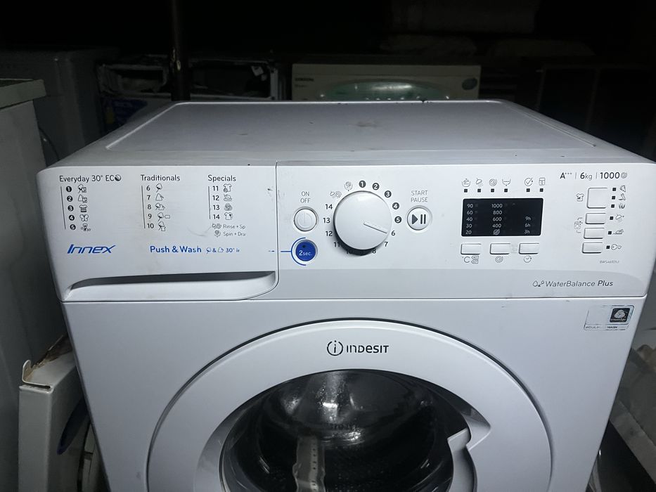Indesit Innex BWSA 61051  РАЗБОР