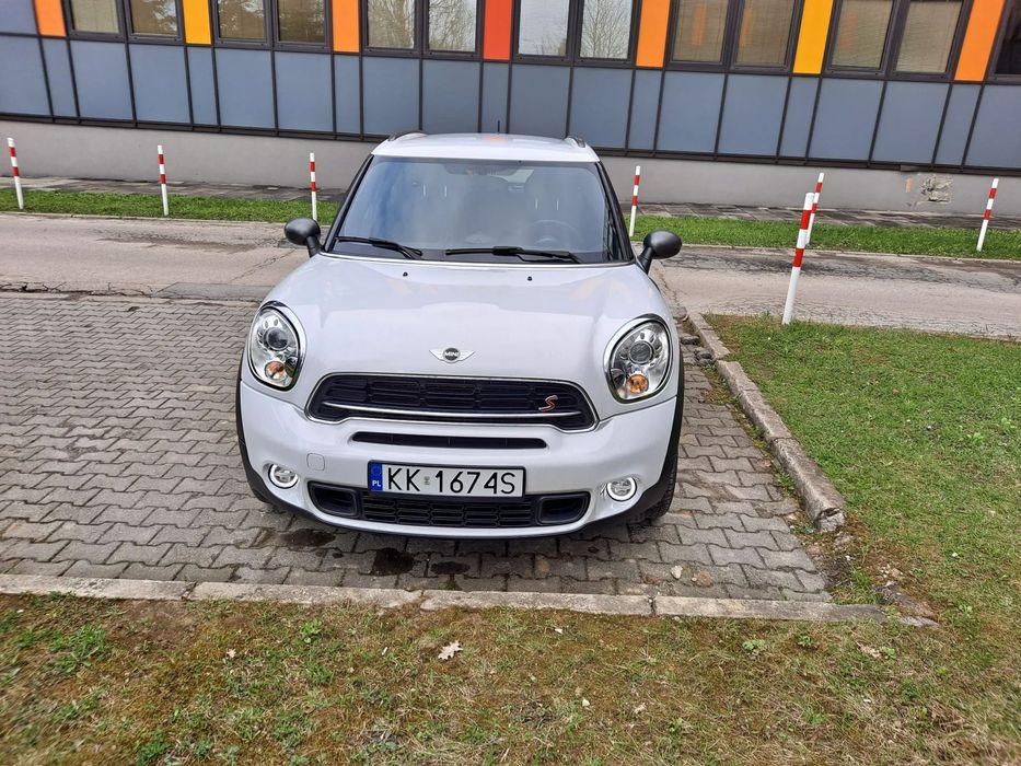 MINI Countryman climatronic, automat, czujniki, DLR, SCT