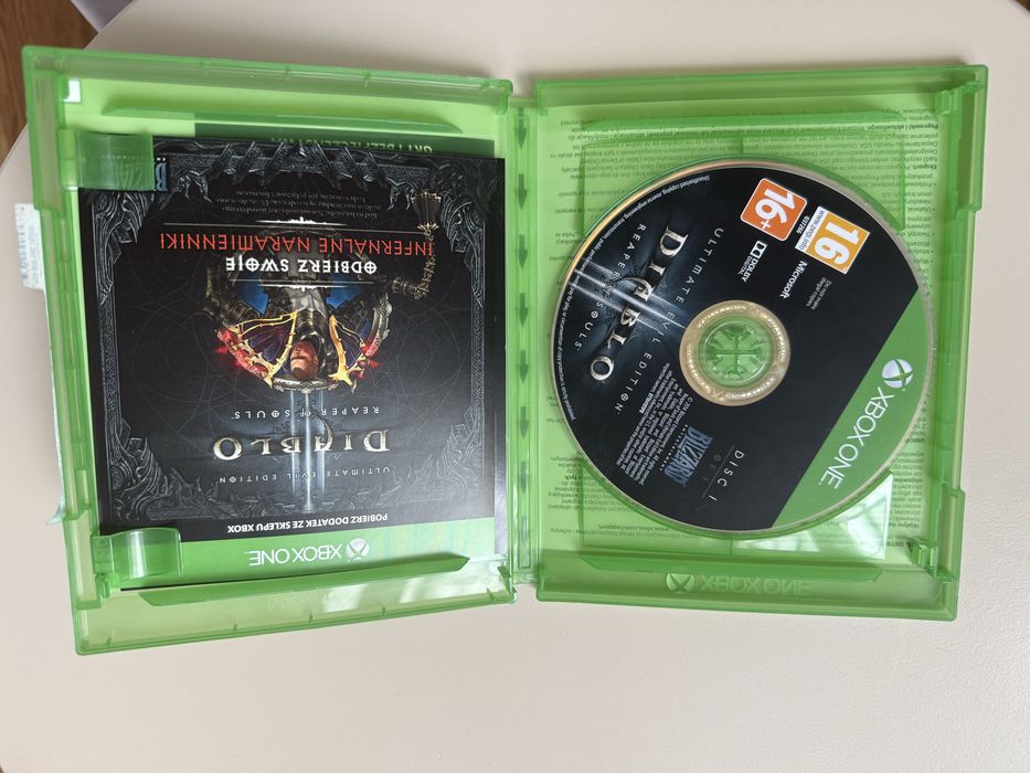 Gra Diablo Reaper of Souls Xbox Oneultimate evil edition stan idealny