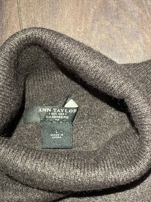 Свитер 100% кашемир  американский бренд люкс сегмента, М