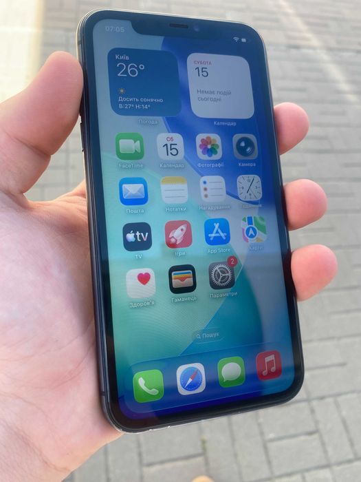iPhone 11 128GB Neverlock у відмінному стані