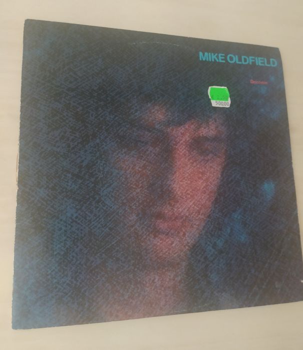 Mike Oldfield Discovery vinil 33' bom estado.