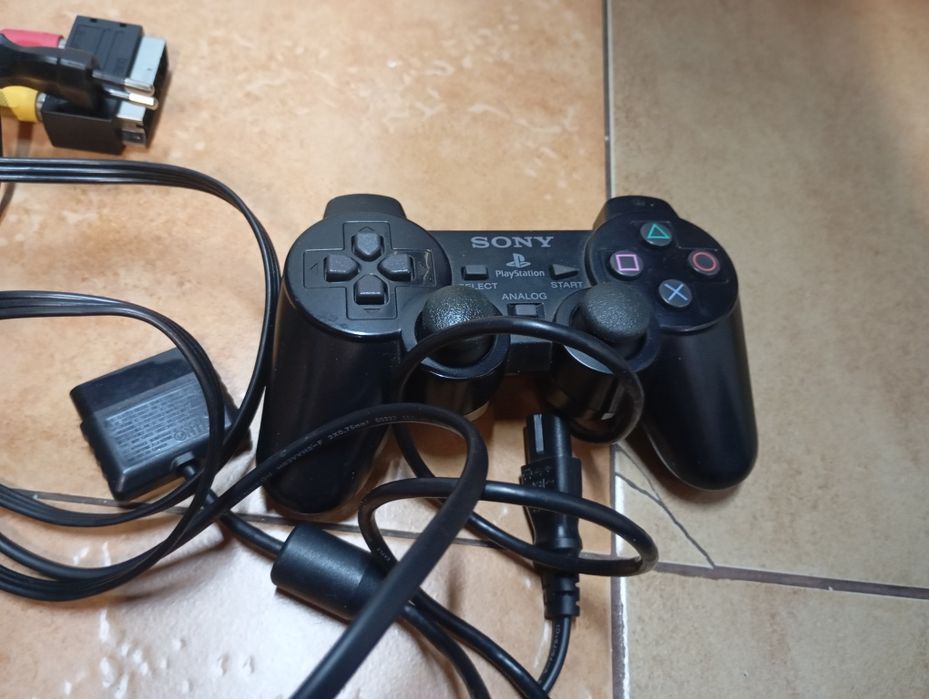 Konsola ps2+ gry