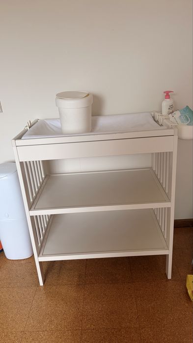 Trocador bebe completo