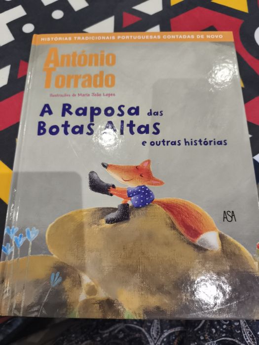 A raposa das botas altas e outras histórias de António Torrado