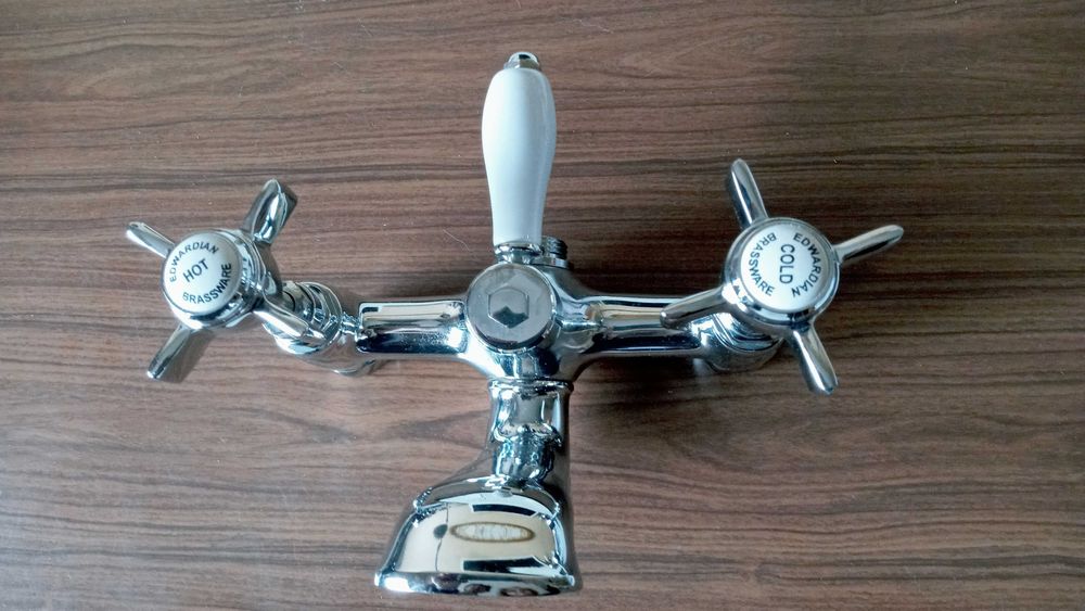 Torneiras Estilo Eduardiano de banheira/duche NOVAS - modelo exclusivo