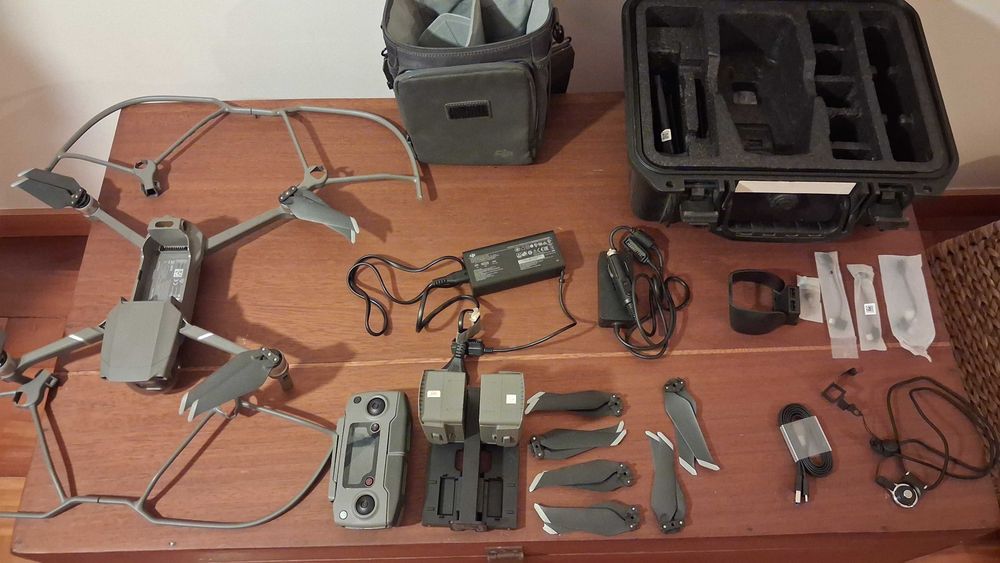 Dji Mavic 2 Pro set