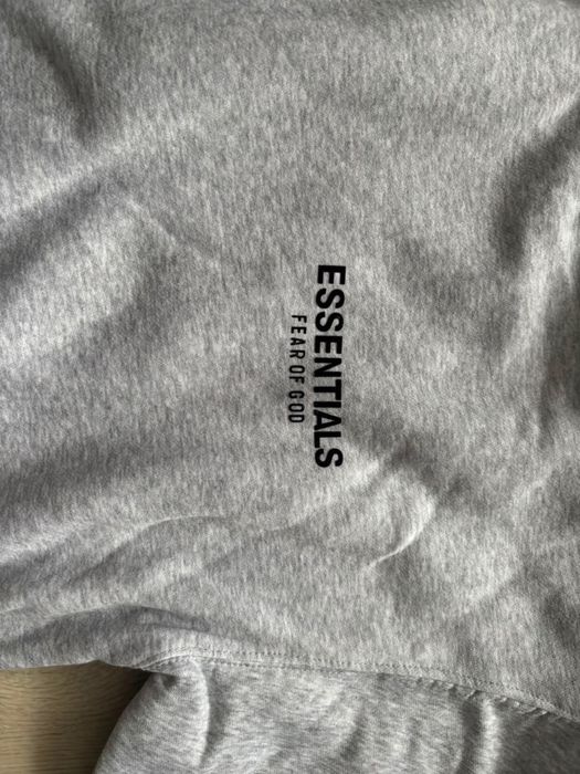 Bluza Essentials szara