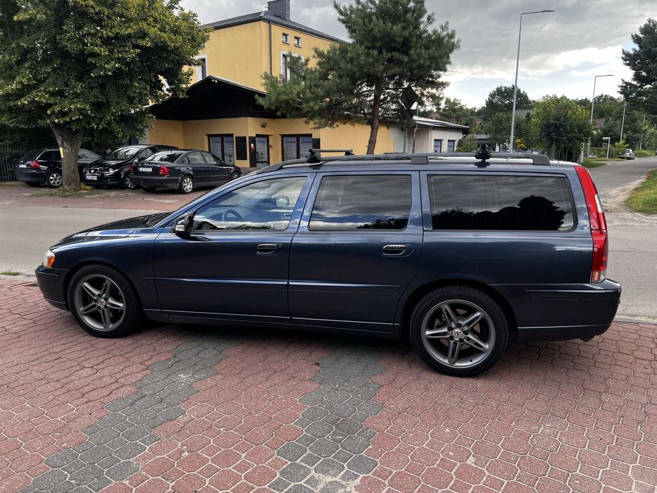 Volvo v70 2.4 diesel D5 2007r hak
