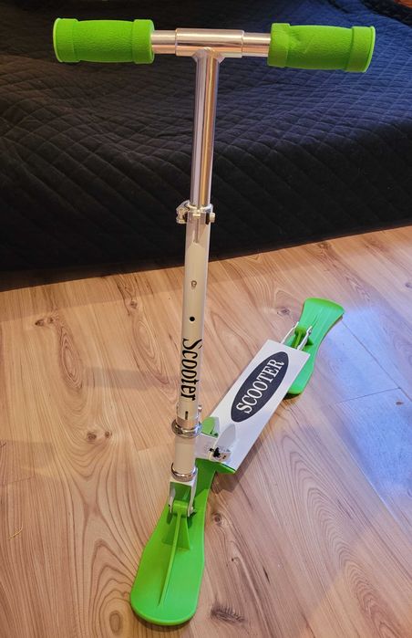 Hulajnoga śnieżna - składana