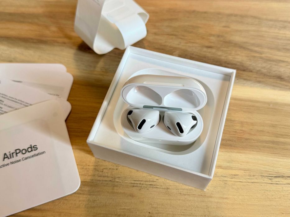 Nowe AirPods 4 z Anc | Słuchawki Bezprzewodowe AirPods z ANC