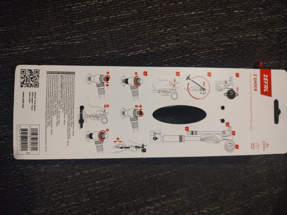 Pompka ZEFAL Z shock