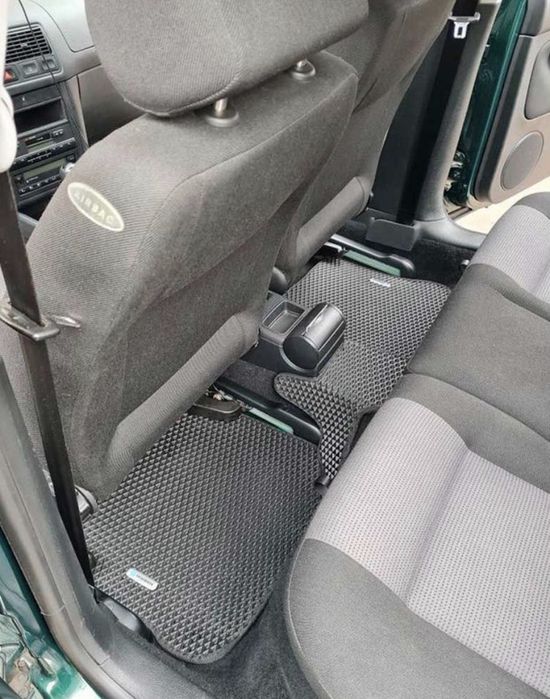 Ева килимки в салон авто Volkswagen Golf 4 EVA коврики до Гольф 4