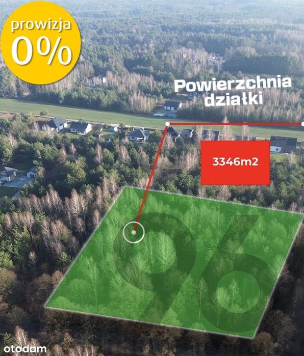 Jedlicze A – działka budowlana | blisko S14