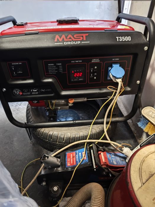 бензо/газо Генератор.