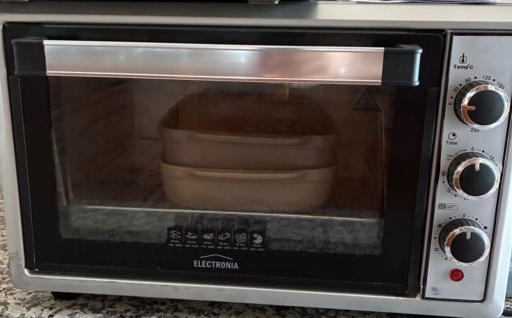Mini Forno Eletronia