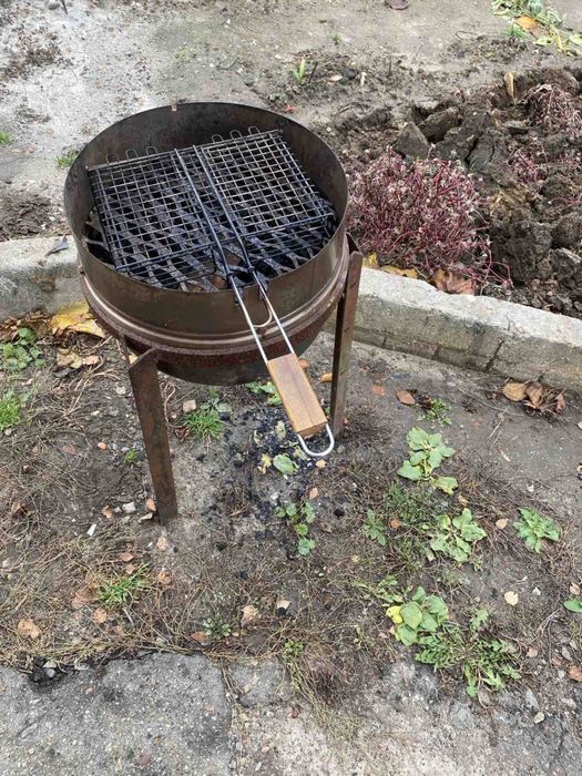 Продам мангал з нержавейки