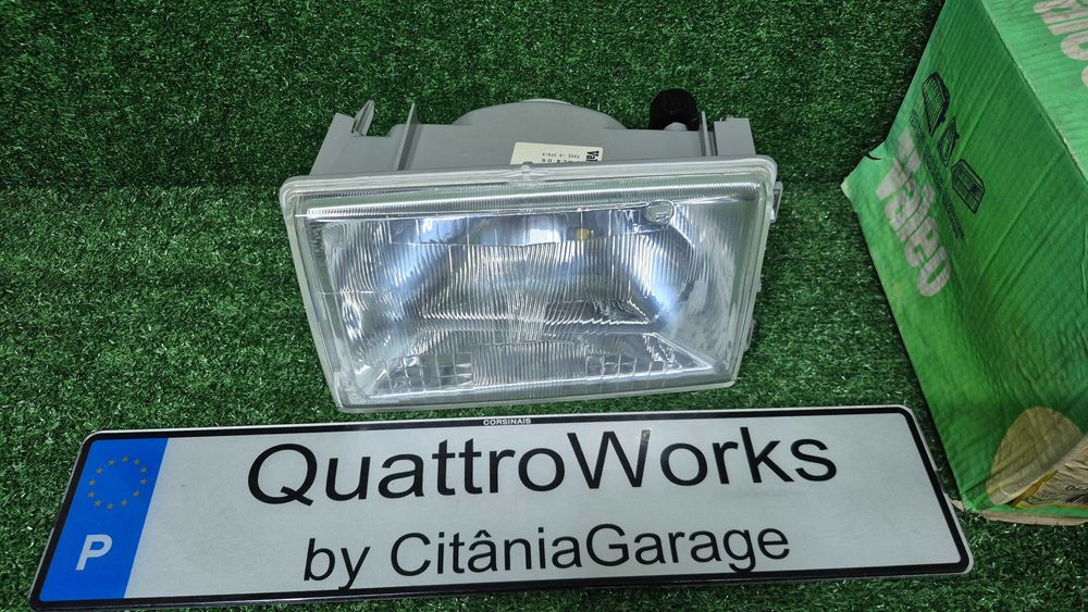 Otica Farol Esquerdo Renault 9 Ate Julho 1985 Valeo 061810 NOVO