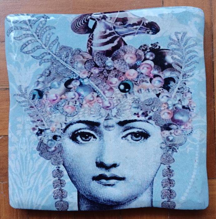 9 Azulejos Piero Fornasetti