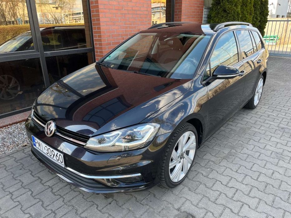 Volkswagen Golf Variant 2.0 diesel / 150 KM / 6 biegów / zarej w PL / zadbany/ możliwa zamiana